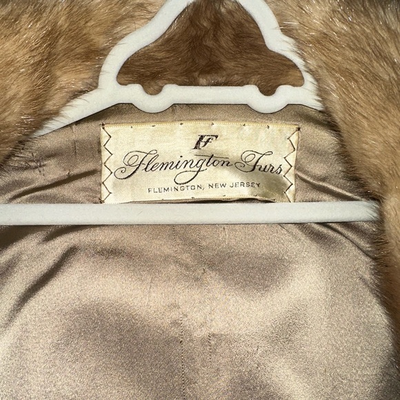 COPY - Genuine mink fur cape vintage - Picture 3 of 3